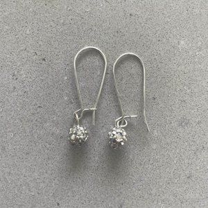 AEO ball dangle earrings